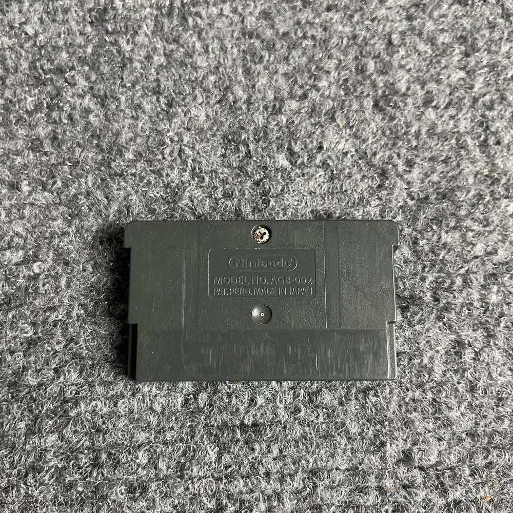 YuGiOh The Sacred Cards Nintendo GBA Authentic Gameboy Advance 2000's